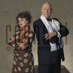 15-12-2004 Annie the Musical Loekie Knol and Edwin Ruttten at studio in s Hertogenbosch, by order of V&V entertainment. December 15, 2004.

[keywords]Posed, Half Length[/keywords]